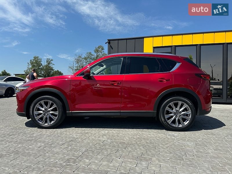 Позашляховик / Кросовер Mazda CX-5 2018 в Івано-Франківську фото 4 Позашляховик / Кросовер Mazda CX-5 2018 в Івано-Франківську
