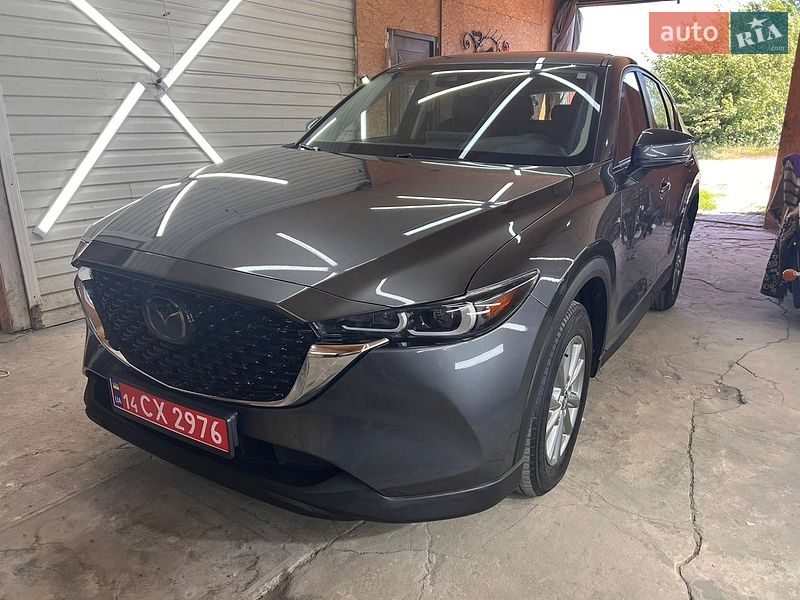 Mazda CX-5, фото з оголошення