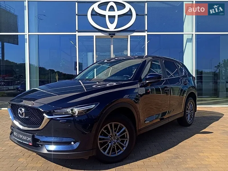 Mazda CX-5 2018