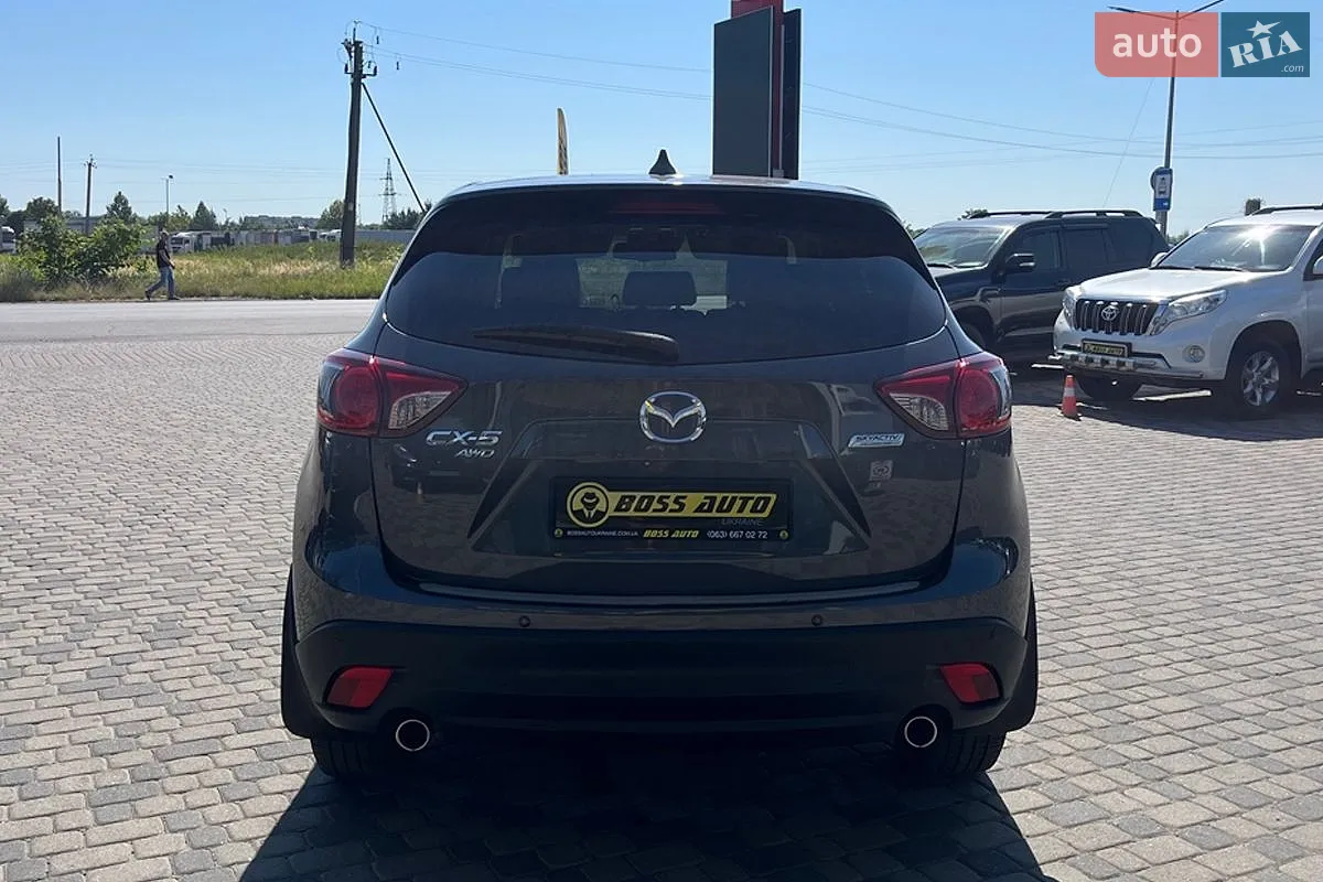 2013 Mazda CX-5 - мініатюра 6