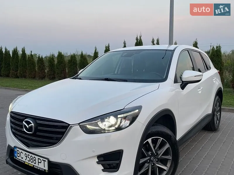 Mazda CX-5 2016