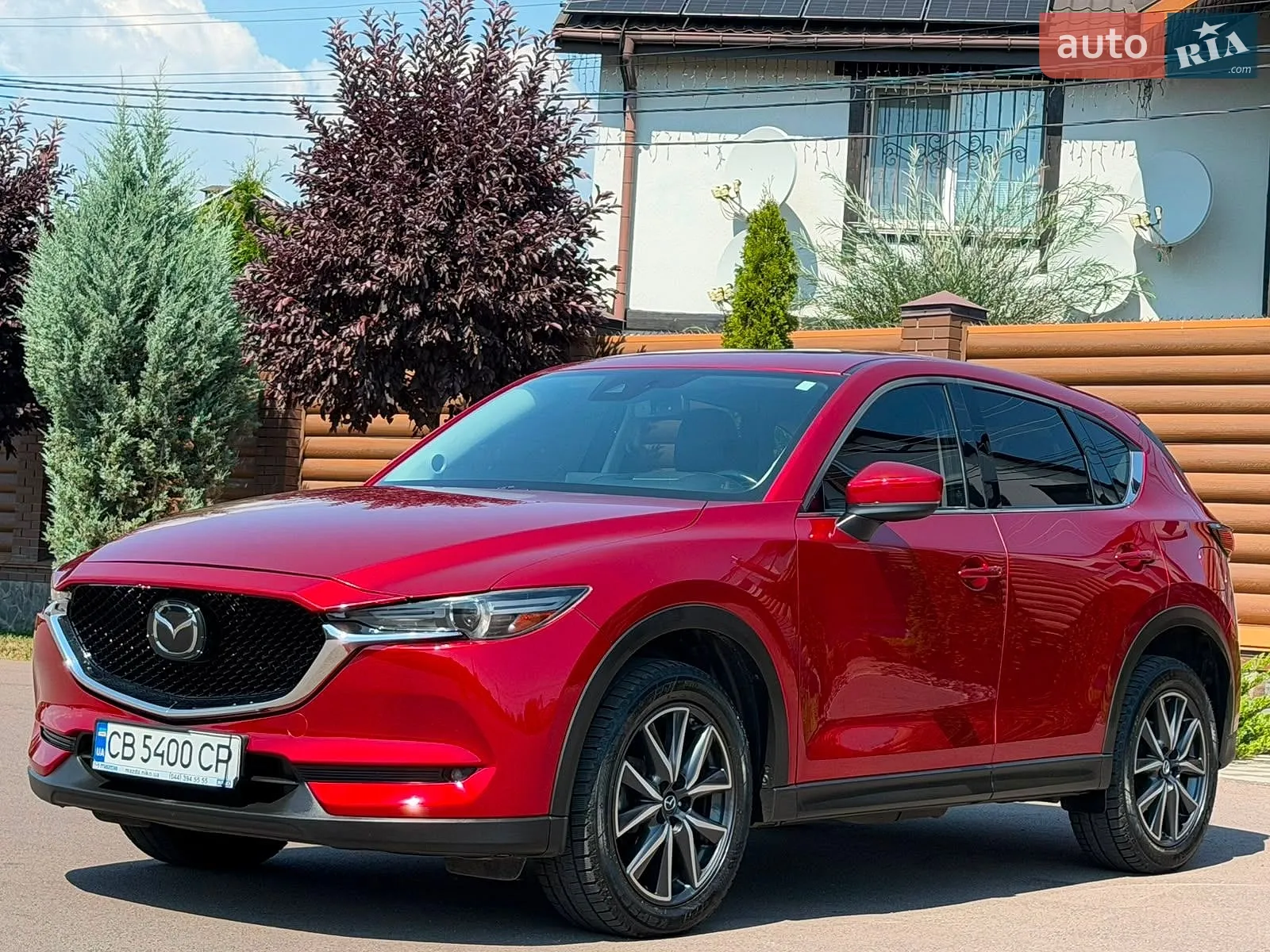 2017 Mazda CX-5 - мініатюра 6