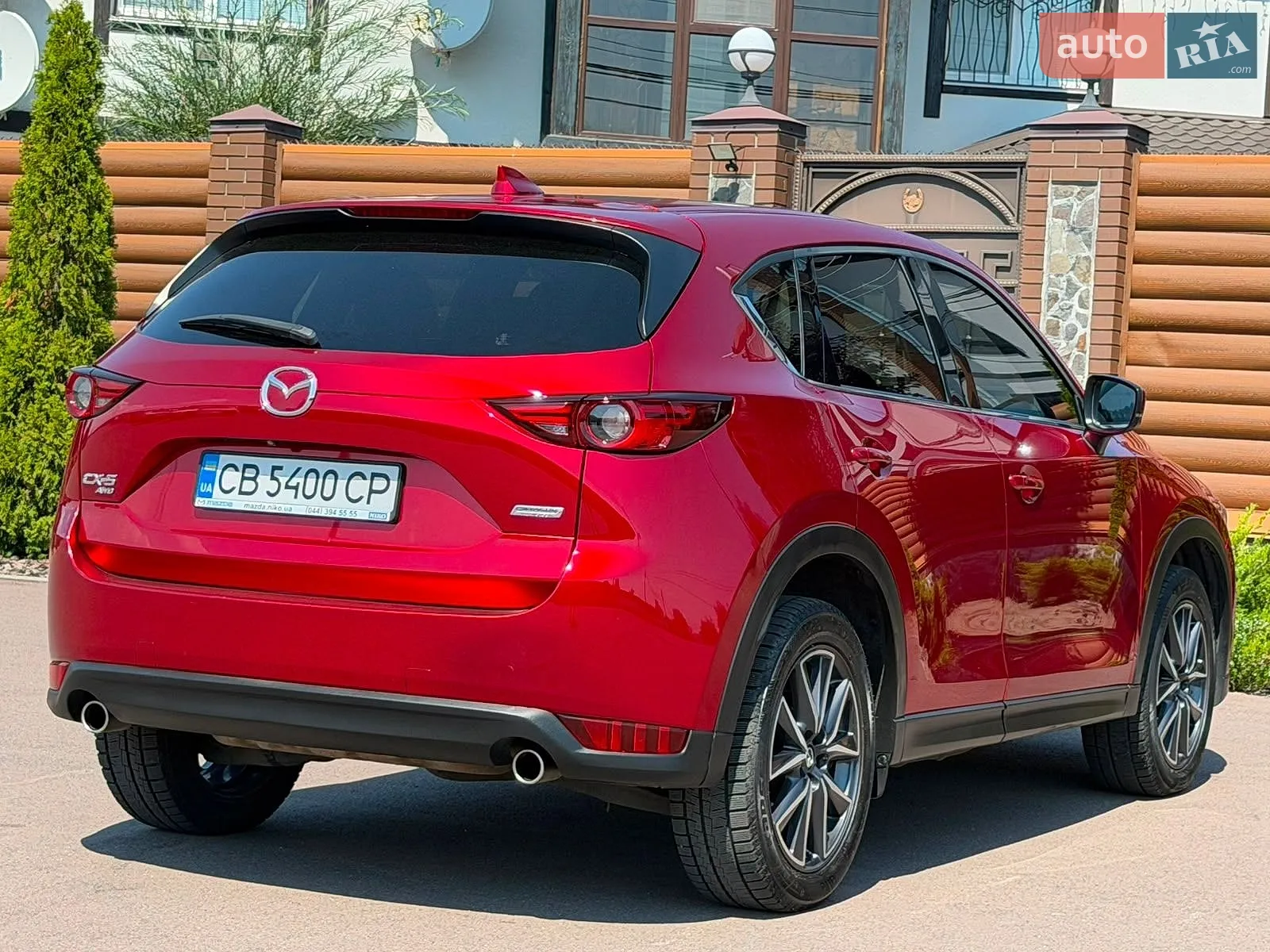 2017 Mazda CX-5 - мініатюра 32