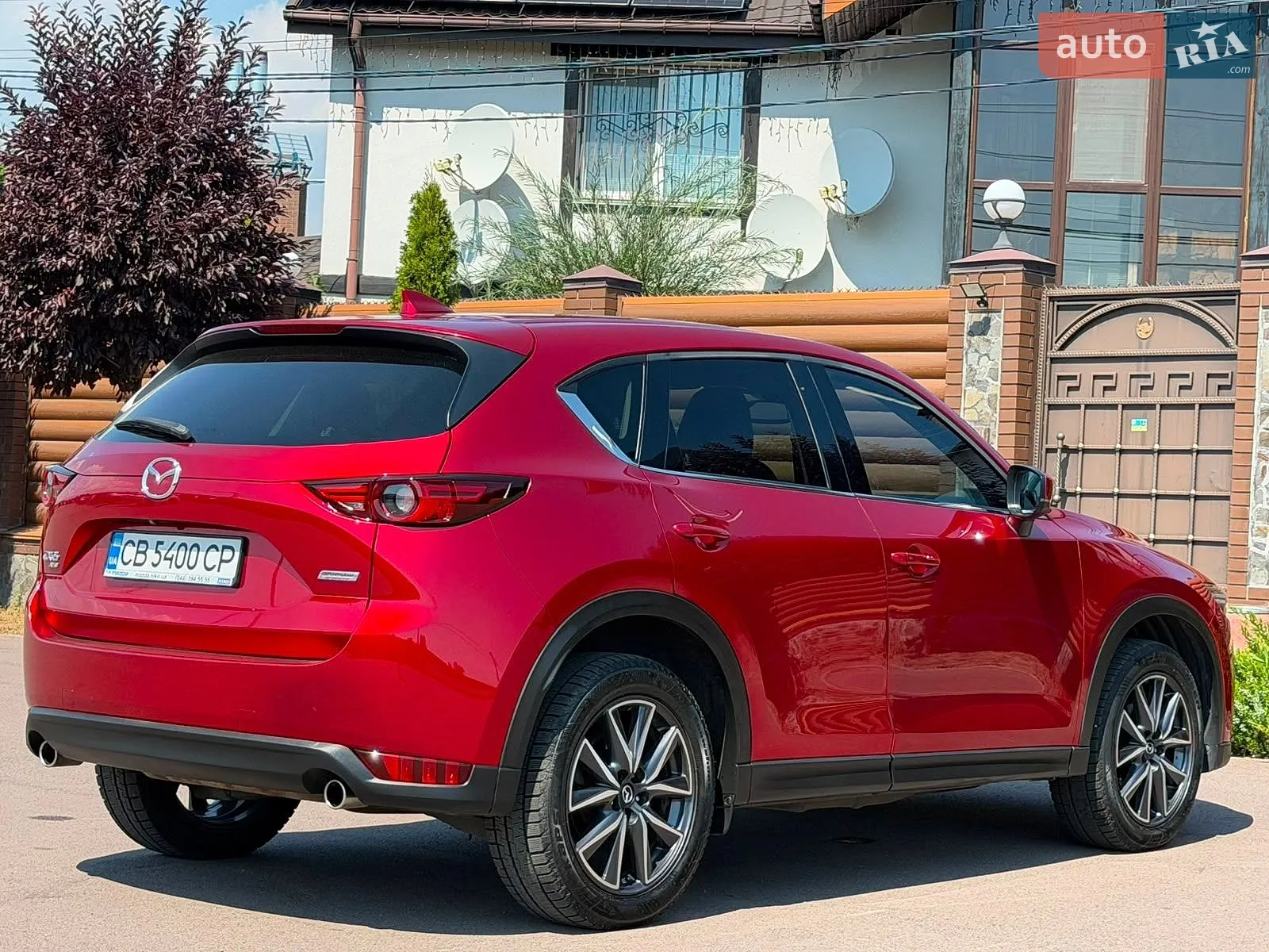 2017 Mazda CX-5 - мініатюра 35
