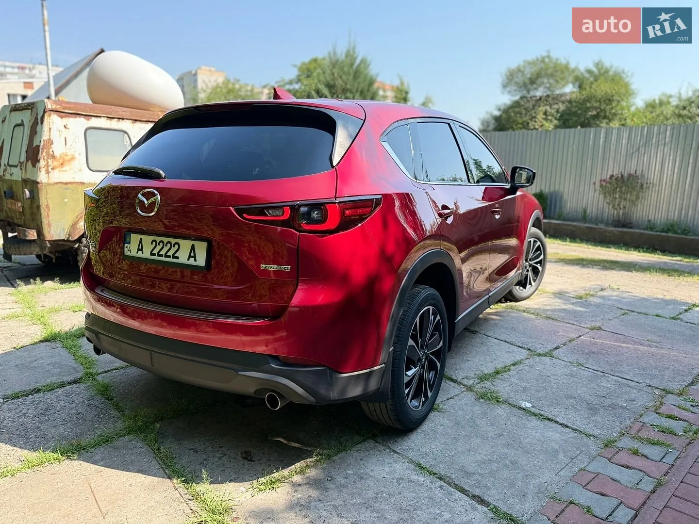 2022 Mazda CX-5 - мініатюра 9