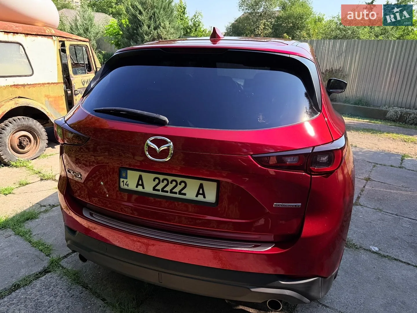 2022 Mazda CX-5 - мініатюра 12