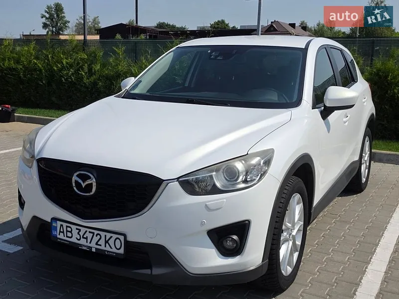 Mazda CX-5 2012