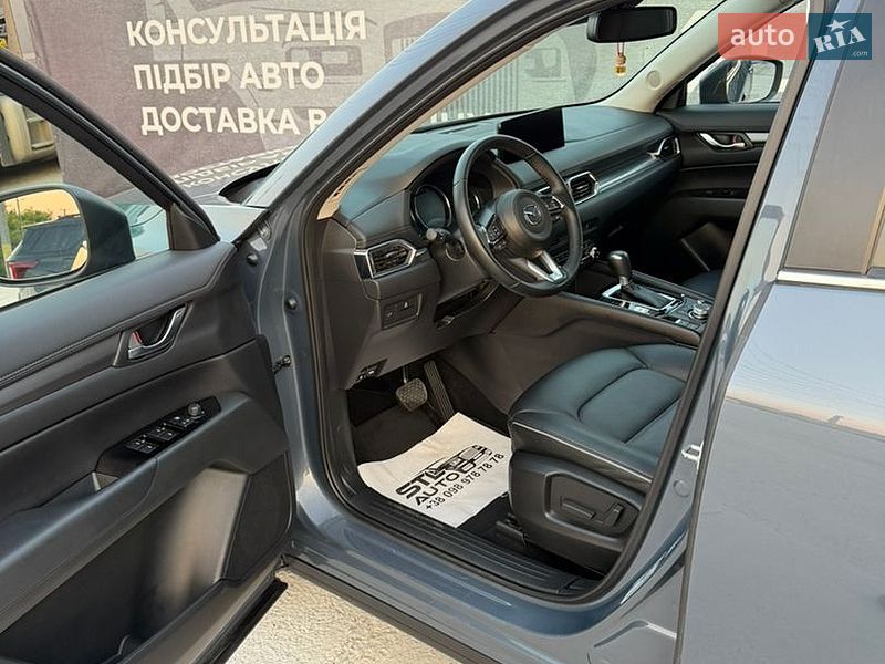 Внедорожник / Кроссовер Mazda CX-5 2024 в Львове фото 30 Внедорожник / Кроссовер Mazda CX-5 2024 в Львове