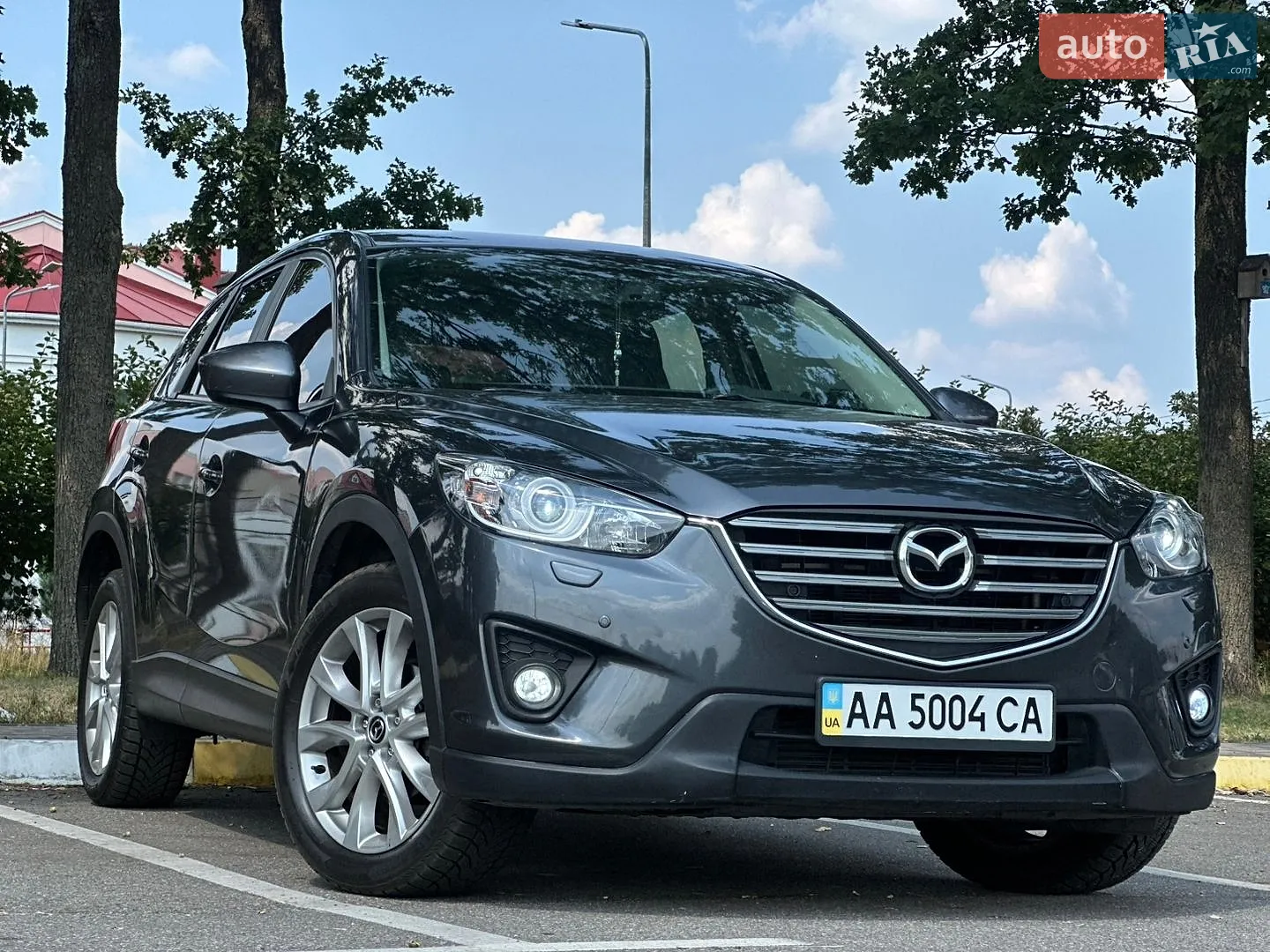 2014 Mazda CX-5 - мініатюра 5