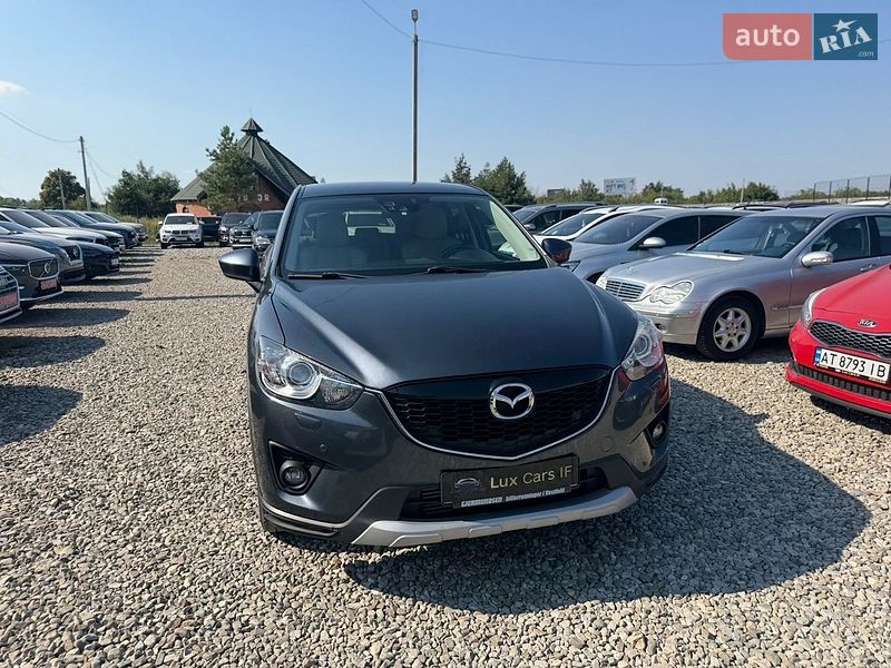 Внедорожник / Кроссовер Mazda CX-5 2012 в Ивано-Франковске