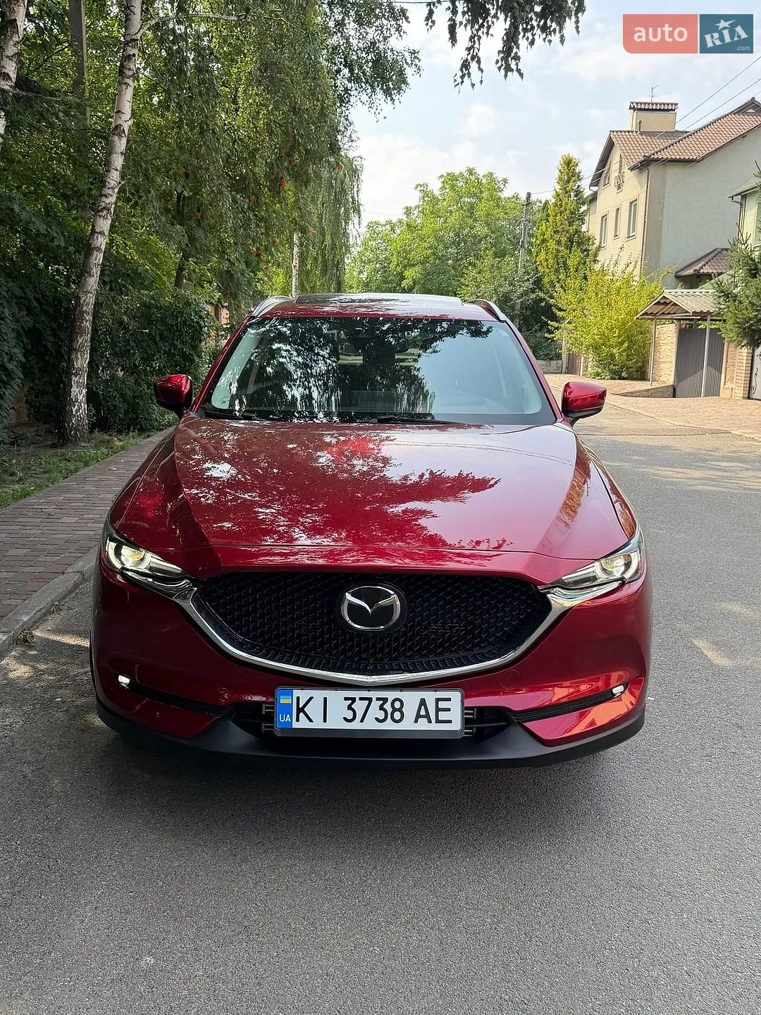 Mazda CX-5 2025 VIN JMZKEGWLA90453349 фото оголошення 10 з 51
