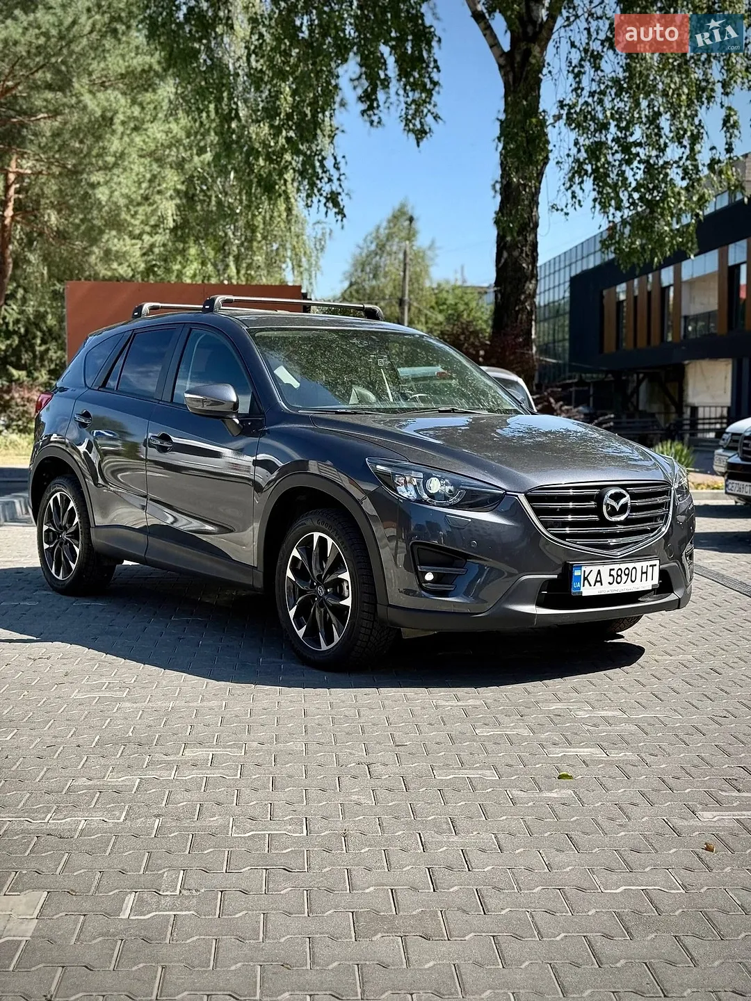 2017 Mazda CX-5 - фото 1