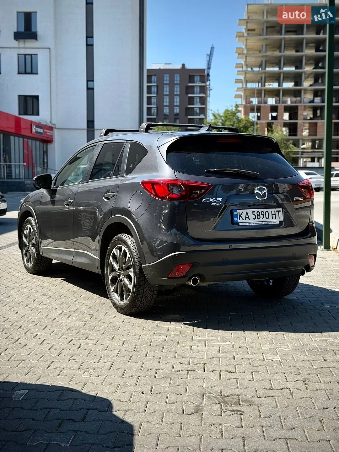 2017 Mazda CX-5 - мініатюра 6