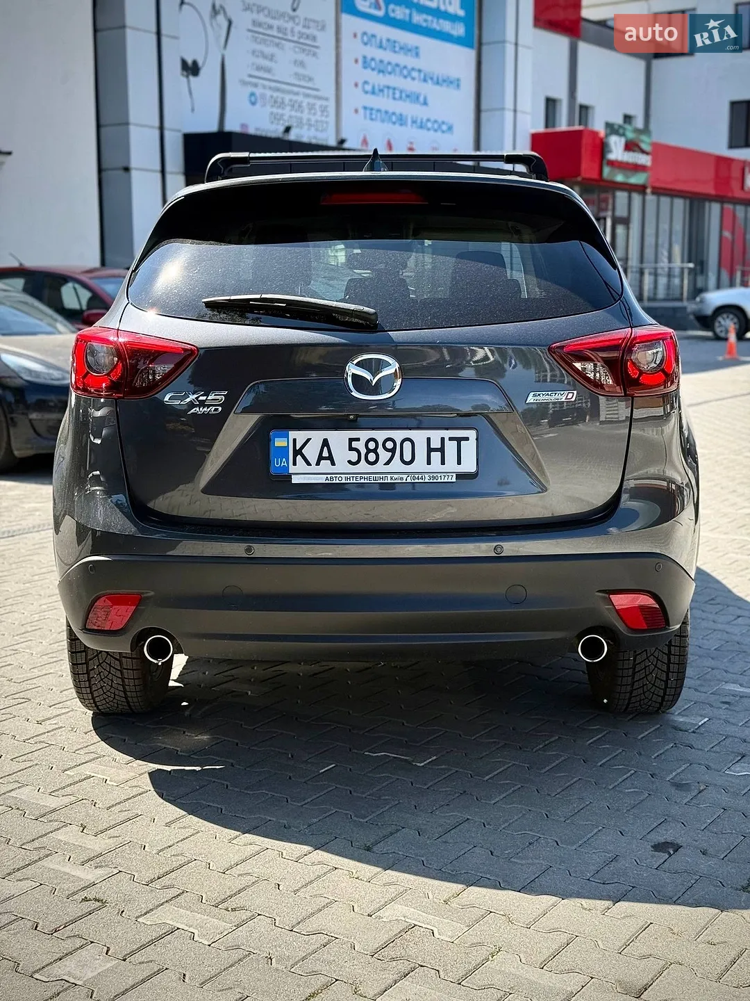 2017 Mazda CX-5 - мініатюра 7