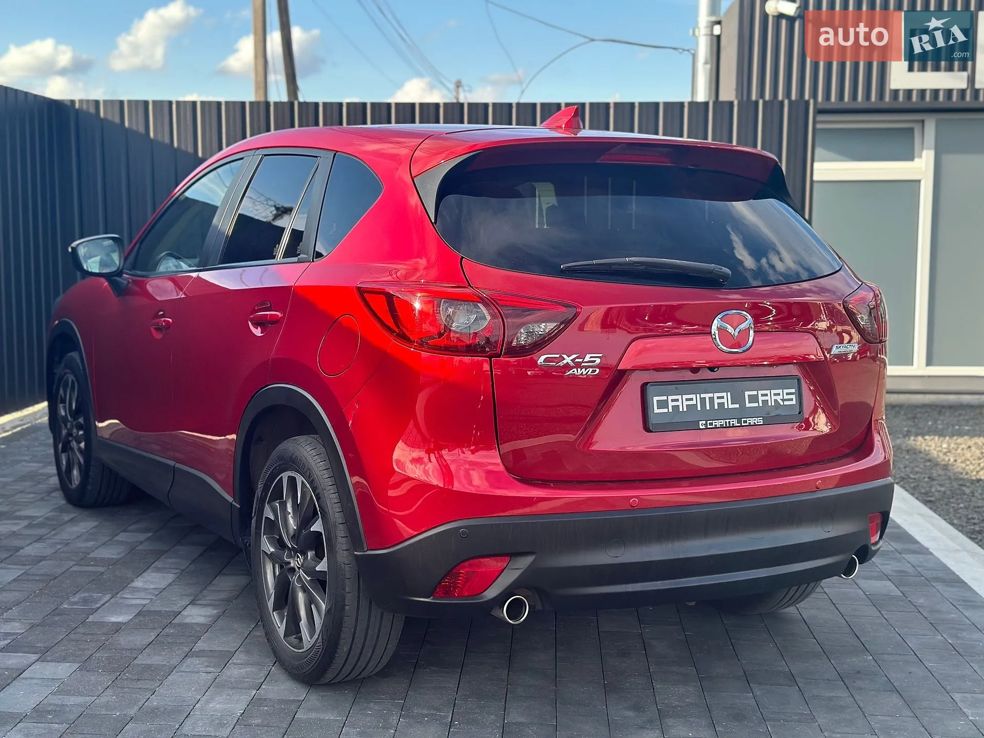 2015 Mazda CX-5 - мініатюра 7