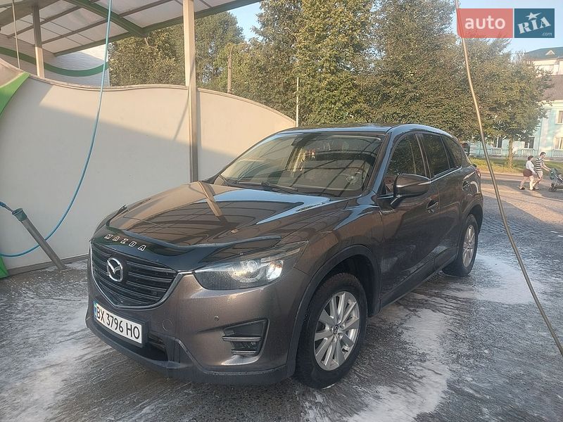 Внедорожник / Кроссовер Mazda CX-5 2016 в Хмельницком