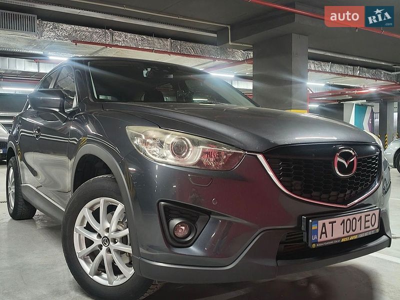 Внедорожник / Кроссовер Mazda CX-5 2013 в Ивано-Франковске
