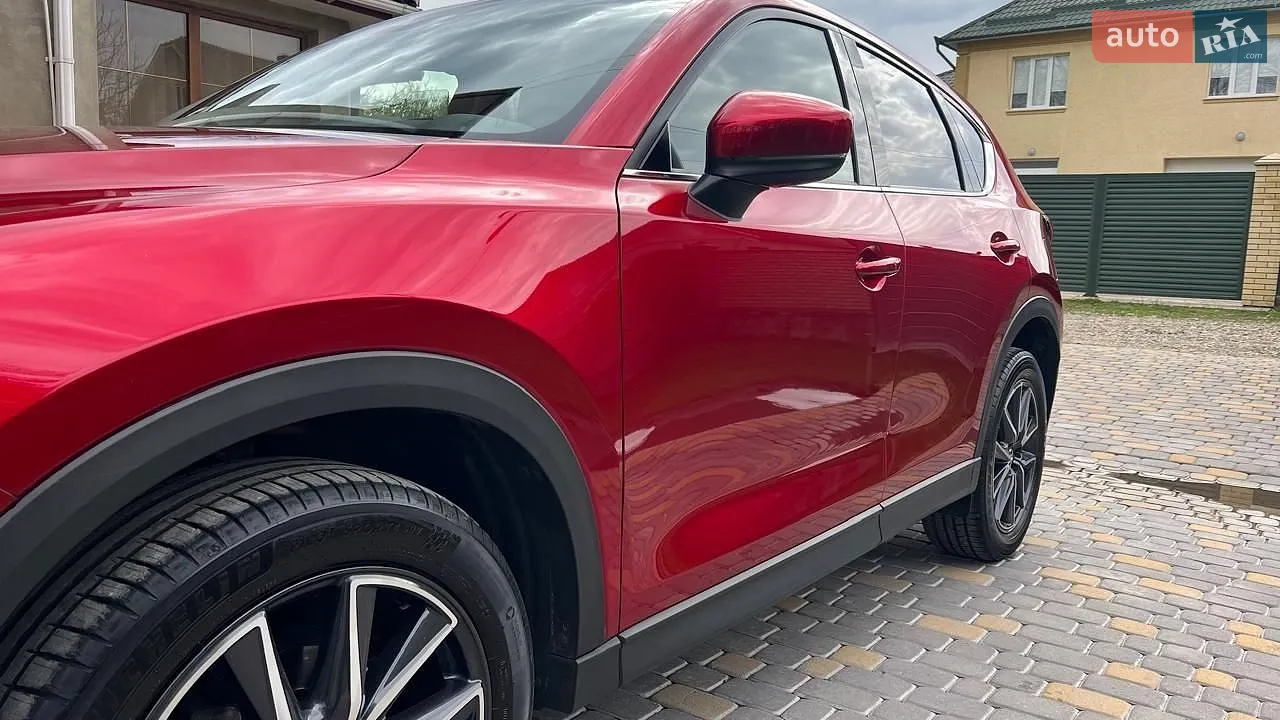 2017 Mazda CX-5 - мініатюра 4