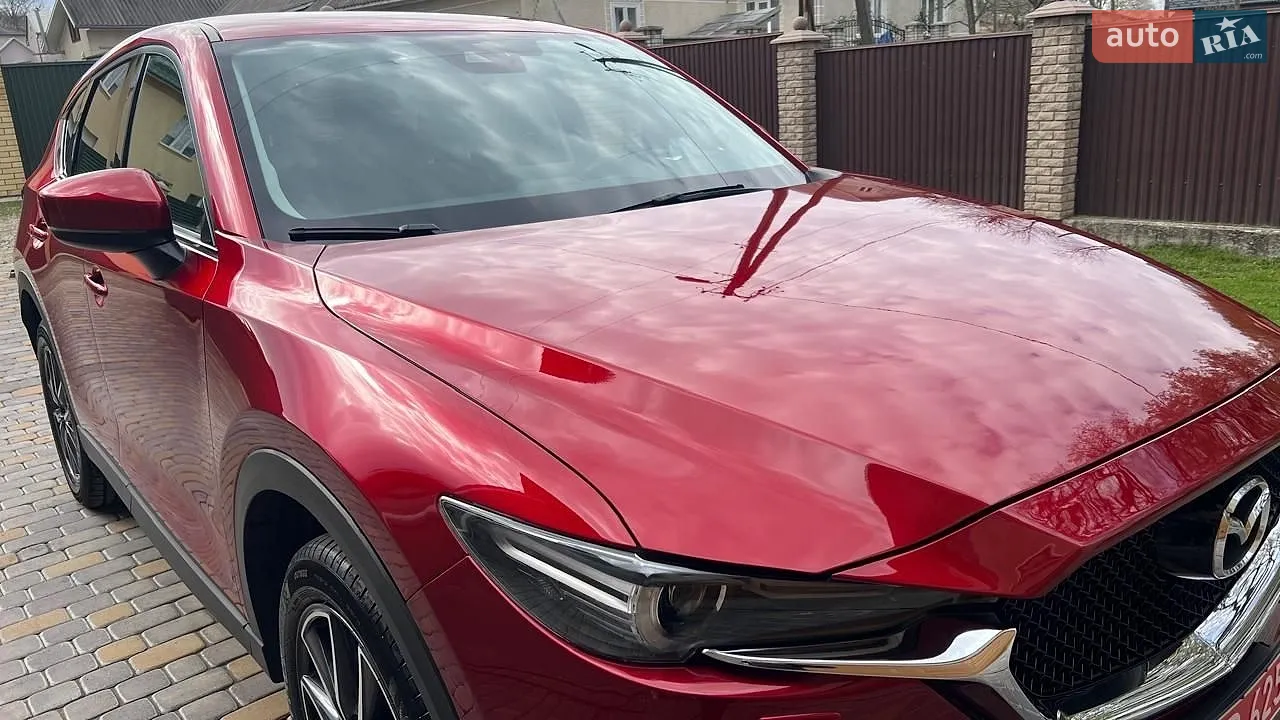 2017 Mazda CX-5 - мініатюра 13