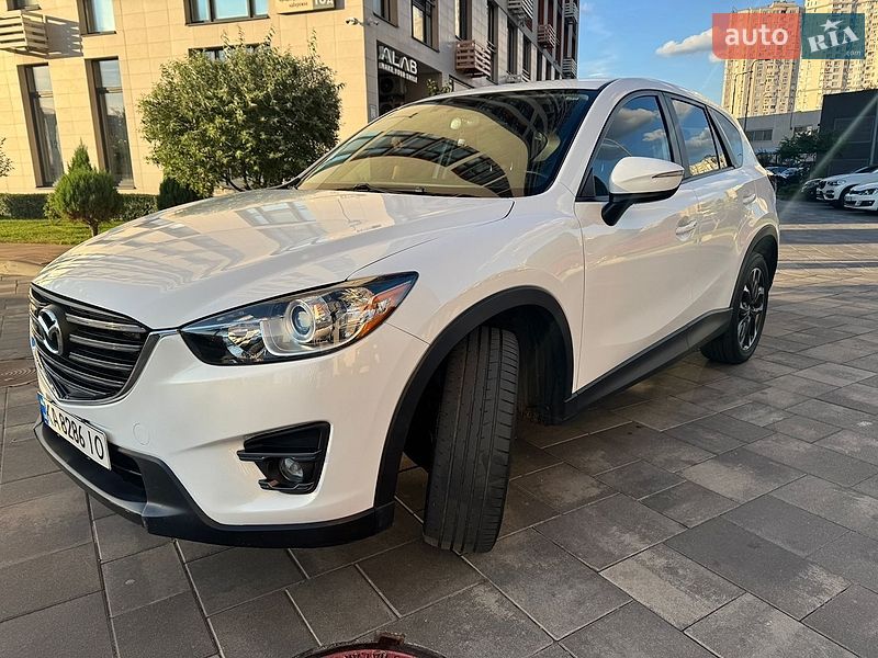 Внедорожник / Кроссовер Mazda CX-5 2016 в Киеве