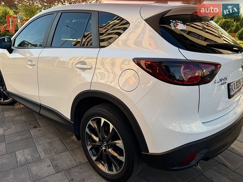 Внедорожник / Кроссовер Mazda CX-5 2016 в Киеве