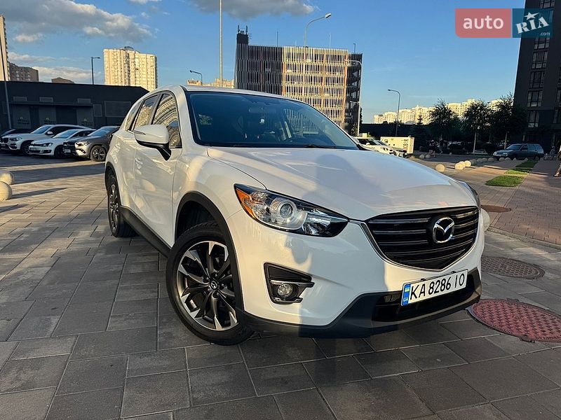 Внедорожник / Кроссовер Mazda CX-5 2016 в Киеве