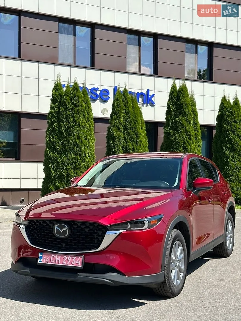 2021 Mazda CX-5 - фото 1