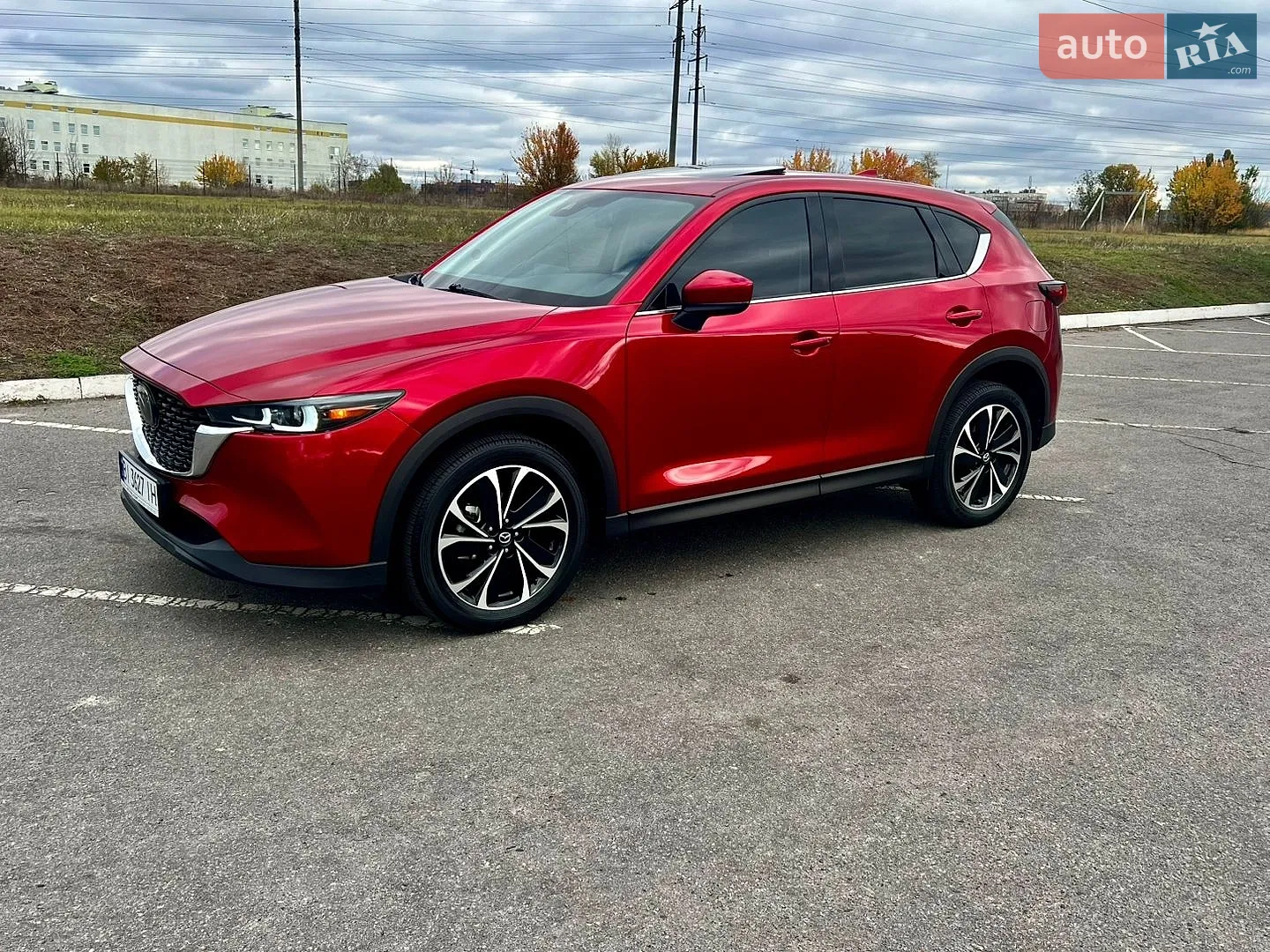 2022 Mazda CX-5 - фото 1