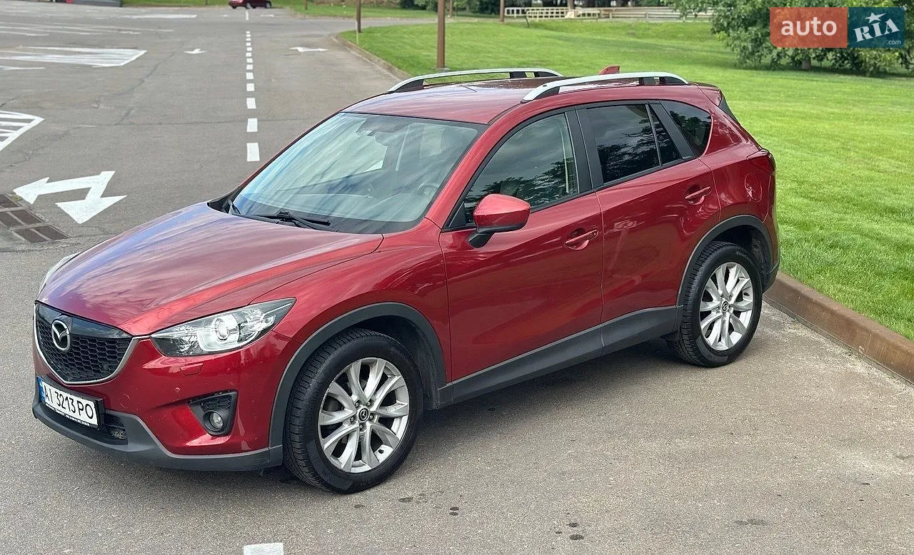 2014 Mazda CX-5 - мініатюра 3