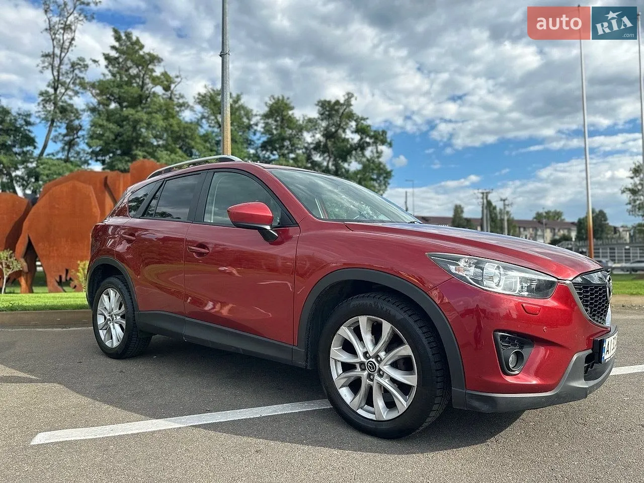 2014 Mazda CX-5 - мініатюра 10