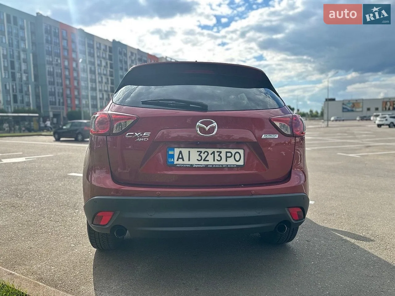 2014 Mazda CX-5 - мініатюра 14