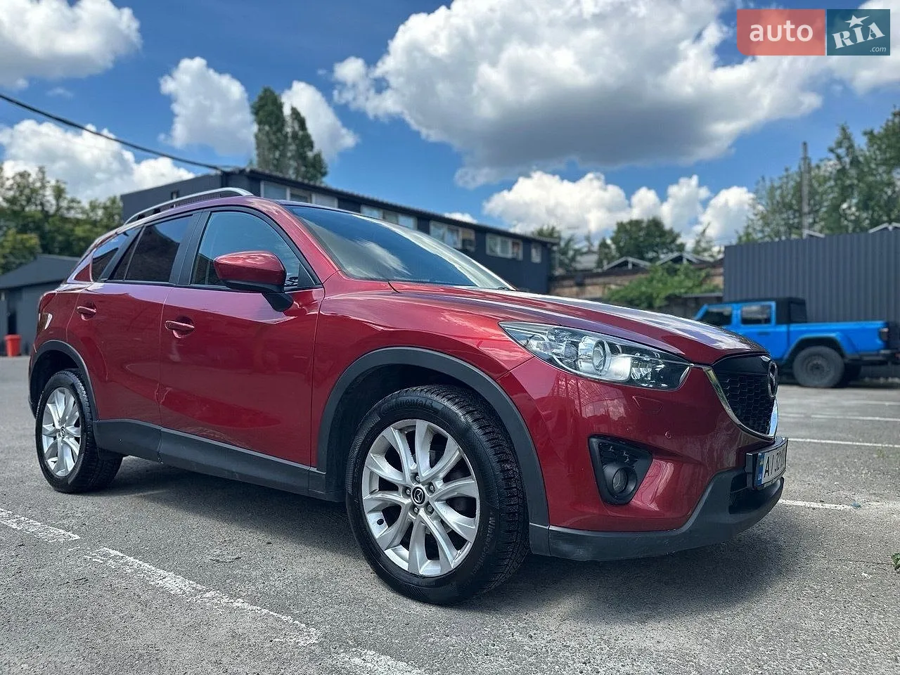 2014 Mazda CX-5 - мініатюра 12