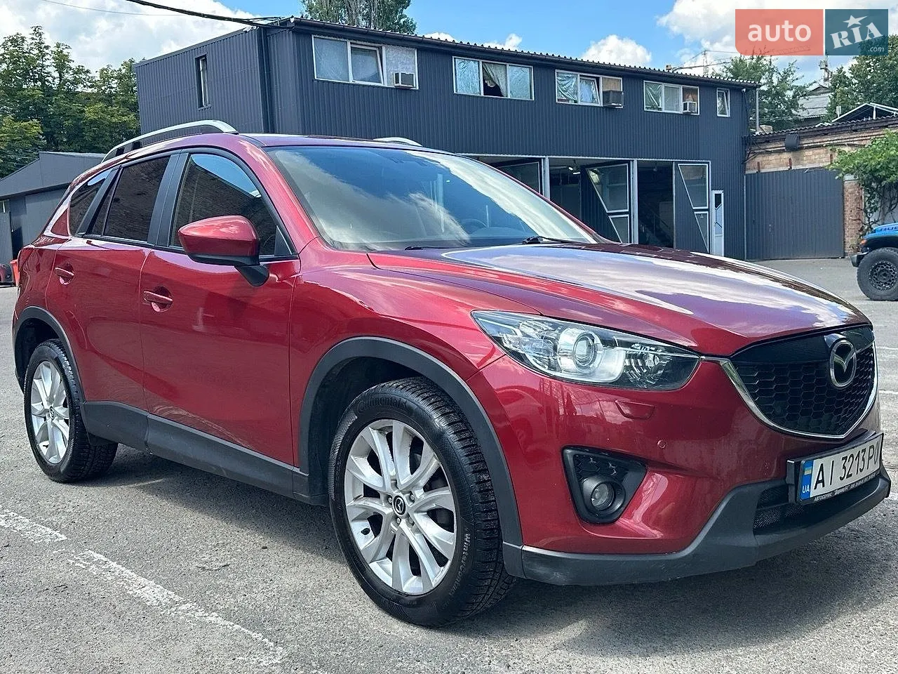 2014 Mazda CX-5 - мініатюра 8