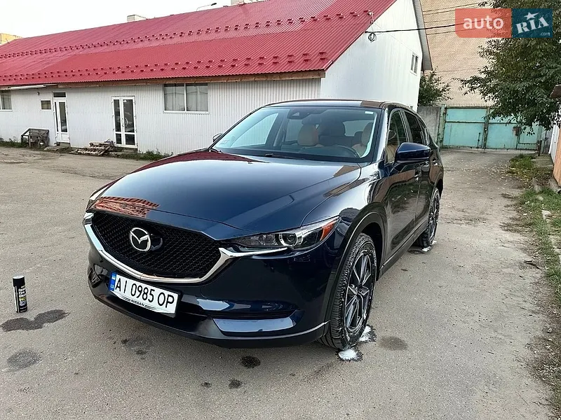 Mazda CX-5 2018