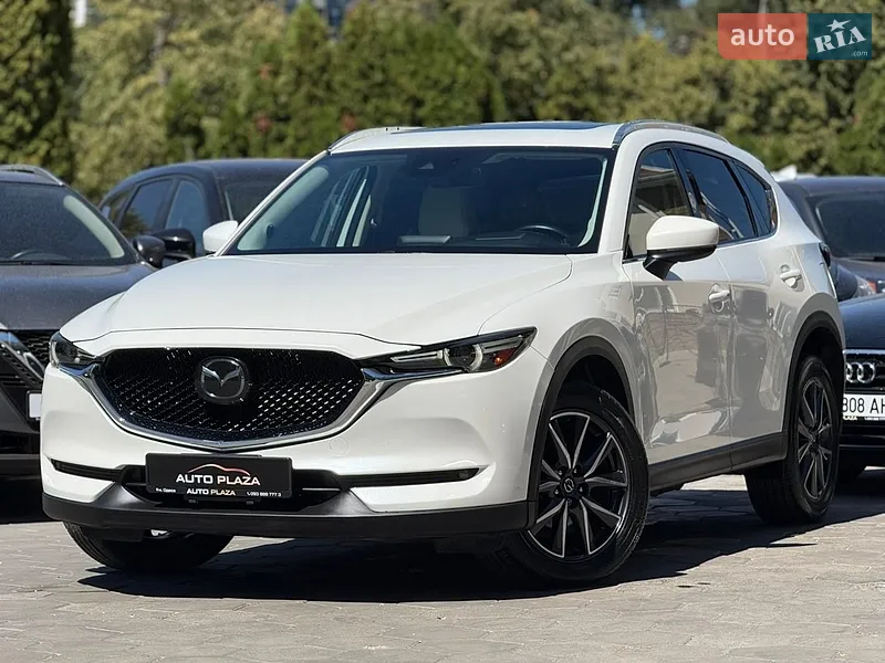 Mazda CX-5 2018