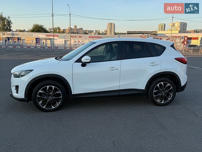 Внедорожник / Кроссовер Mazda CX-5 2015 в Харькове