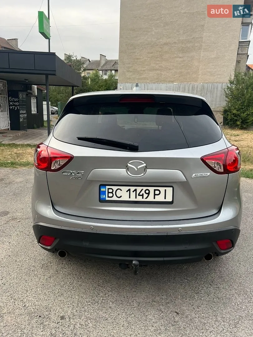 2012 Mazda CX-5 - мініатюра 4
