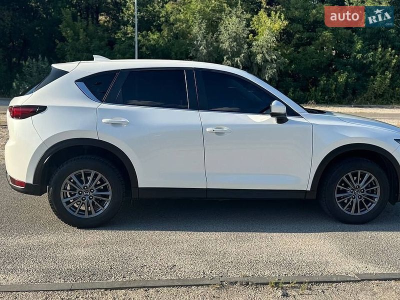 Позашляховик / Кросовер Mazda CX-5 2018 в Дніпрі