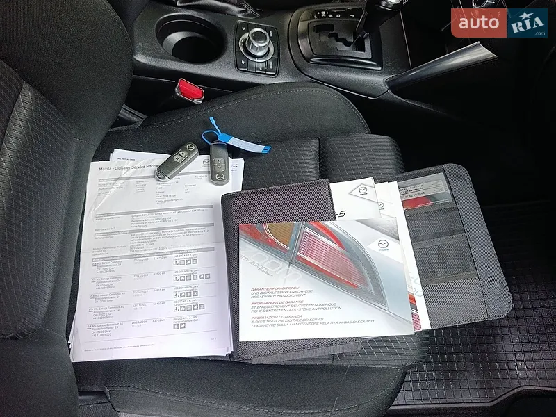 Внедорожник / Кроссовер Mazda CX-5 2013 в Львове документ