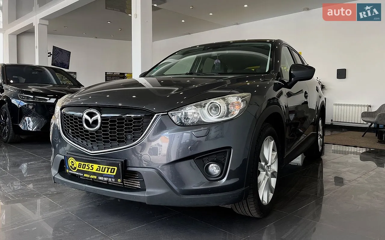 2013 Mazda CX-5 - мініатюра 3