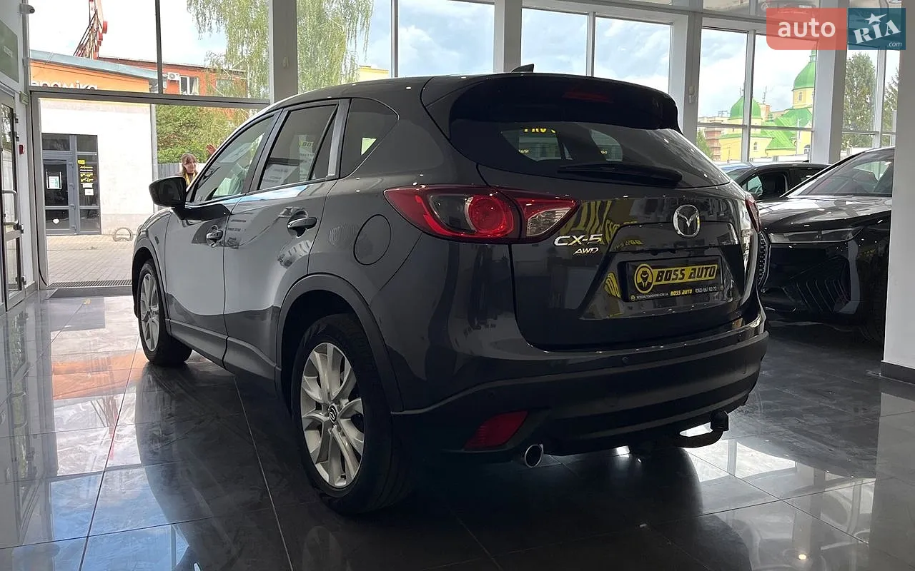 2013 Mazda CX-5 - мініатюра 5