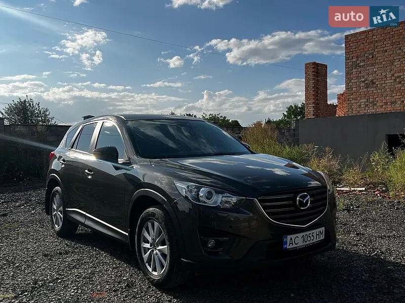 Mazda CX-5 2017