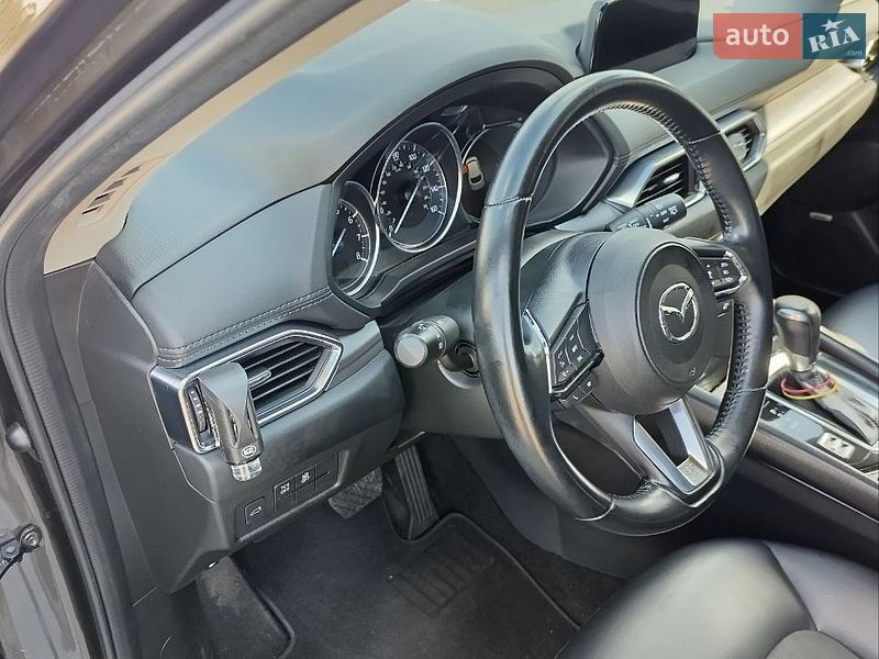 Внедорожник / Кроссовер Mazda CX-5 2018 в Запорожье