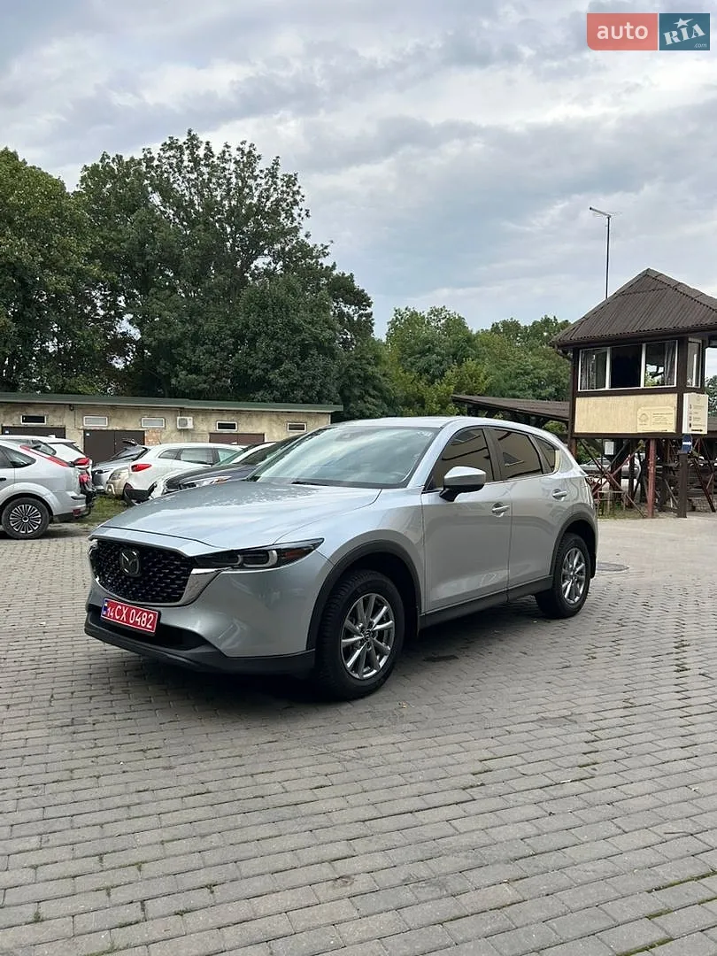 2022 Mazda CX-5 - фото 1