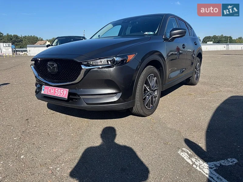Mazda CX-5 2018