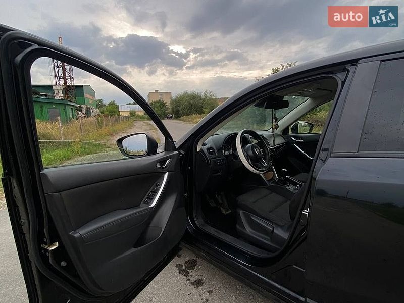 Внедорожник / Кроссовер Mazda CX-5 2013 в Ивано-Франковске