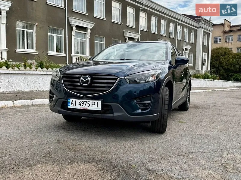 Mazda CX-5 2016