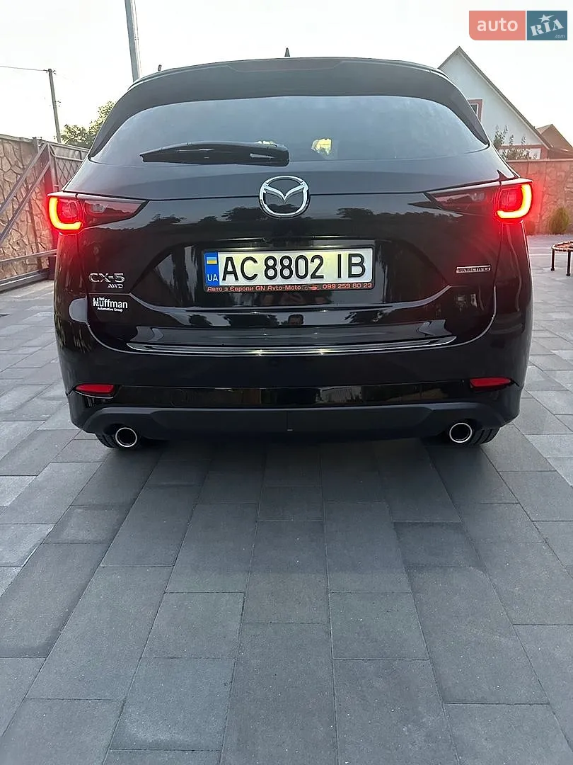 2025 Mazda CX-5 - мініатюра 43