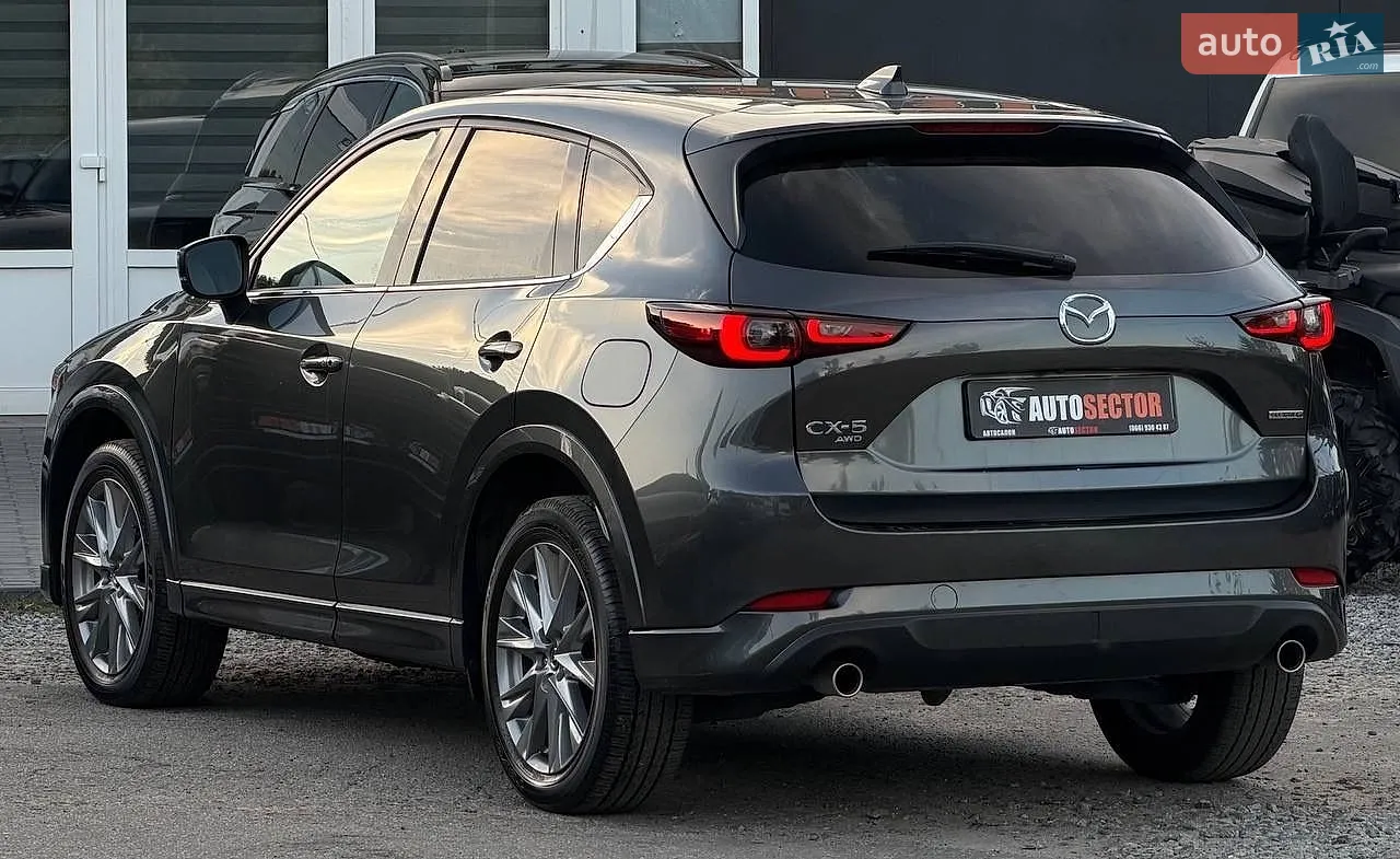 Позашляховик / Кросовер Mazda CX-5 2023 в Харкові фото 2