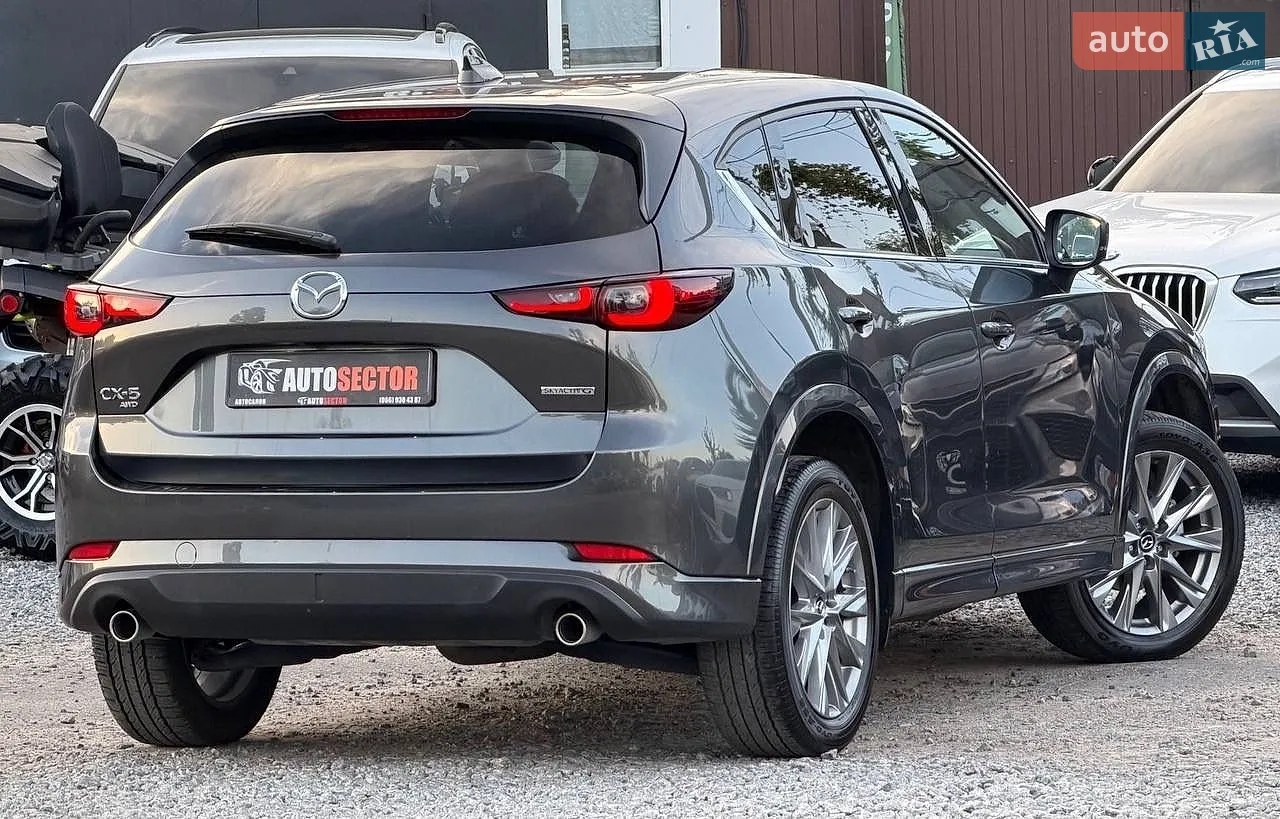 Позашляховик / Кросовер Mazda CX-5 2023 в Харкові фото 6